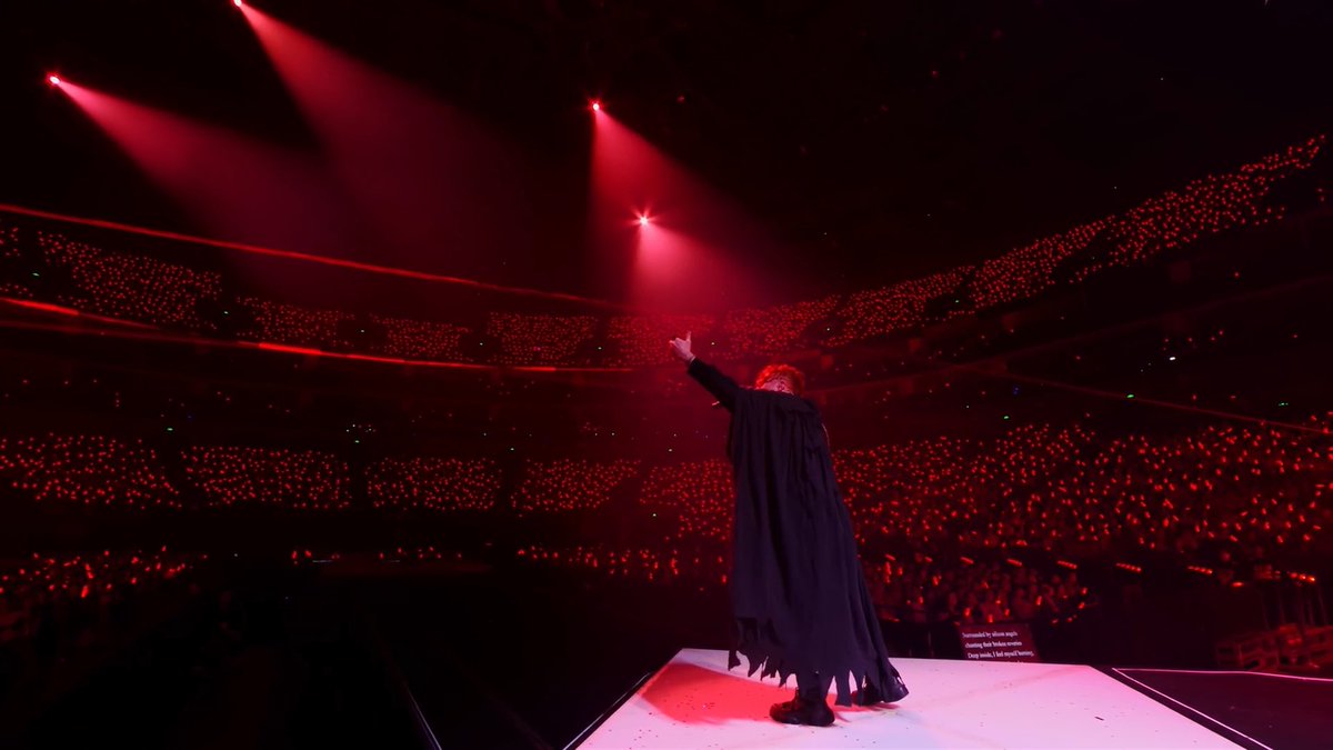 Earlier this year I got the insane opportunity to go perform Somniomancer in front of almost 80,000 people at Arknight’s yearly stadium event, with a full choir and orchestra. A month of creating a custom version, getting the orchestral and choir scores right, troubleshooting wardrobe and blocking, 4 days of rehearsals, then 8 shows in a row — It was intense work, but it was so worth it for the first time I got to emerge from the bottom of the stage on a grand piano and hear the deafening roar of ten thousand people excited to hear the song. Thank you, Arknights, for bringing me out and giving me one of the coolest experiences of my life 🤍