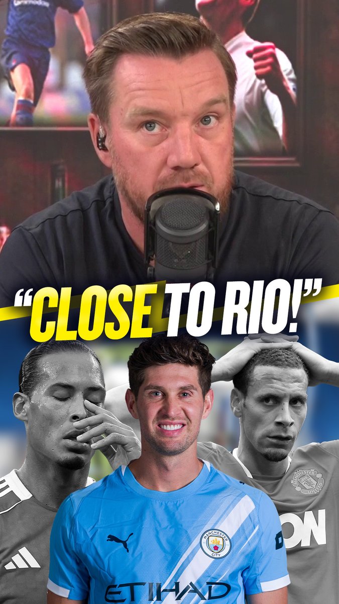 😳 "Anyone who has Van Dijk, get out of my face." 👀 "I'd put John Stones close to Rio Ferdinand..." Jamie O'Hara explains why he ranks John Stones ahead of Virgil van Dijk and just behind Rio Ferdinand in his Premier League CB rankings