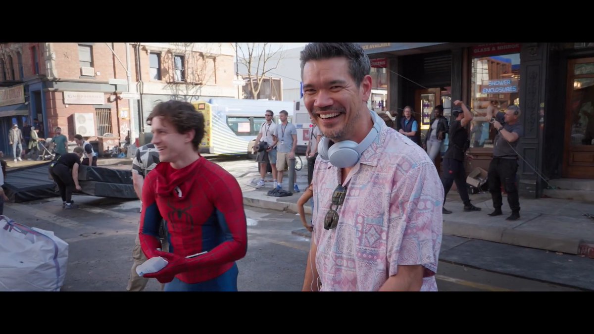 Destin Daniel Cretton has a real eye for action. #SpiderManBrandNewDay is in theatres Thursday. Get tickets now.