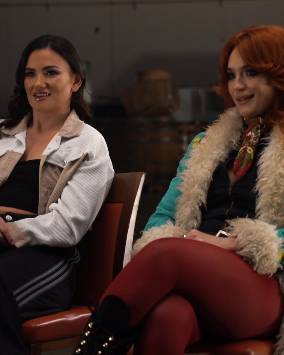 “Watch the flower bloom of the Brawling Birds!” The Brawling Birds are eyeing tag team gold🥇! Catch JAMIE HAYTER & Alex Windsor on #AEWCloseUp with Renee Paquette PREMIERING NOW on YouTube!