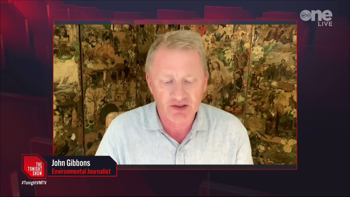 🗣️ “We have essentially entered a completely new climatic era.” – Climate Journalist John Gibbons says the growing frequency and intensity of extreme weather events mark a fundamental shift. #TonightVMTV