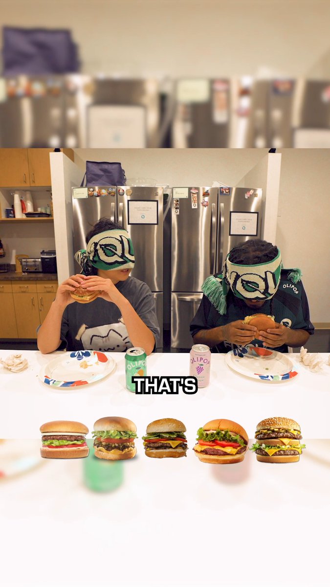 do you guys really trust @punkdagod and Sherry Nhan with a burger tier list?