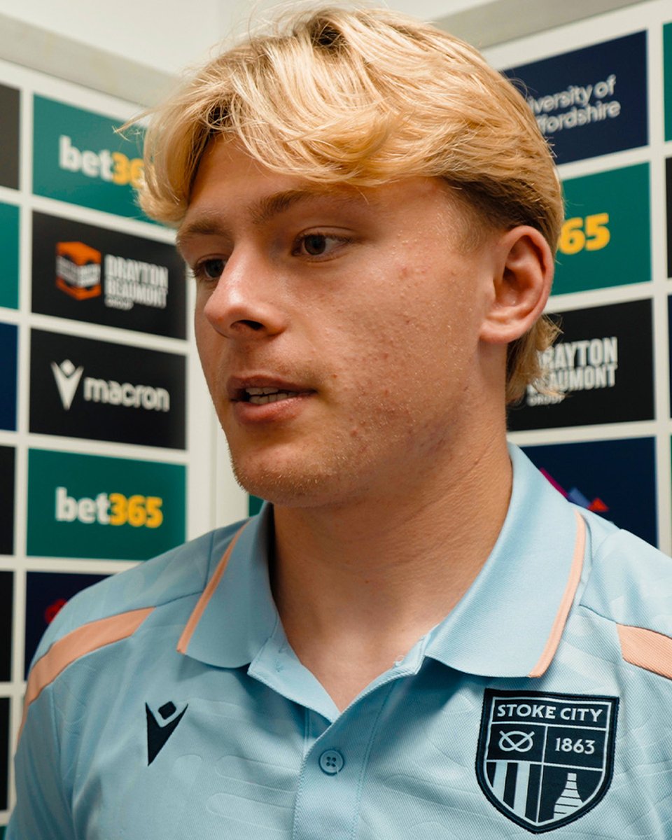 “I was thoroughly looking forward to it and it didn’t disappoint.” Luke Graham on his bet365 Stadium bow 🗣️