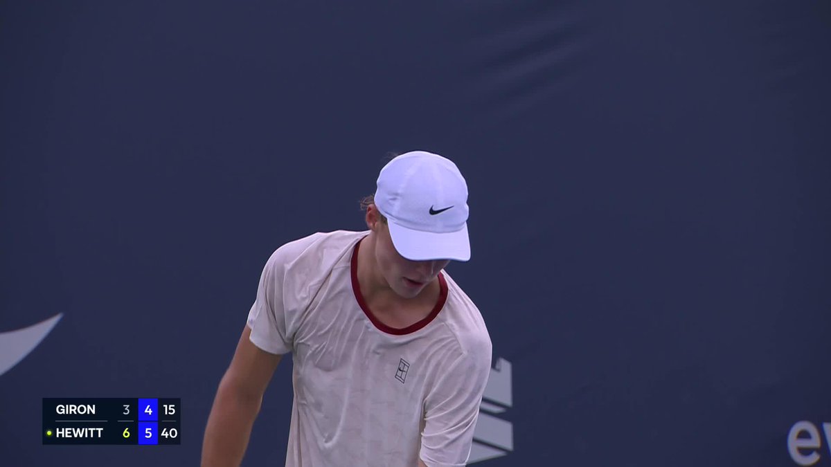 🇦🇺 Cruz Hewitt, de 17 años e hijo de Lleyton, ganó en #Washington su primer partido ATP. 🥹 📺 Mirá el mejor tenis en el Plan Premium de Disney Plus.
