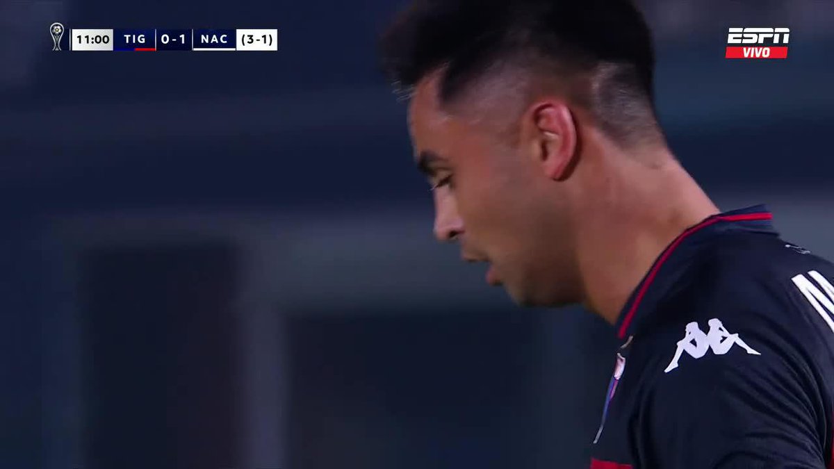 ❌🇦🇷 ERROR DEL PITY MARTINEZ Y GOLAZO DE MAXI GÓMEZ PARA NACIONAL VS TIGRE.