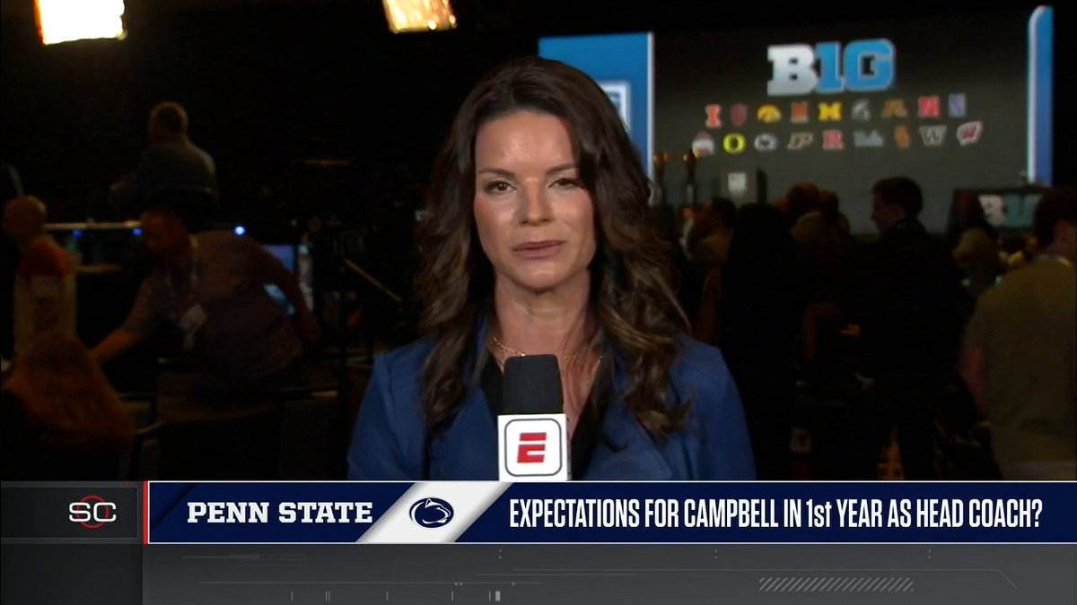"This is a team that could be a surprise contender for the College Football Playoff because the schedule is so manageable." —Heather Dinich on the expectations for Penn State this season 🏈