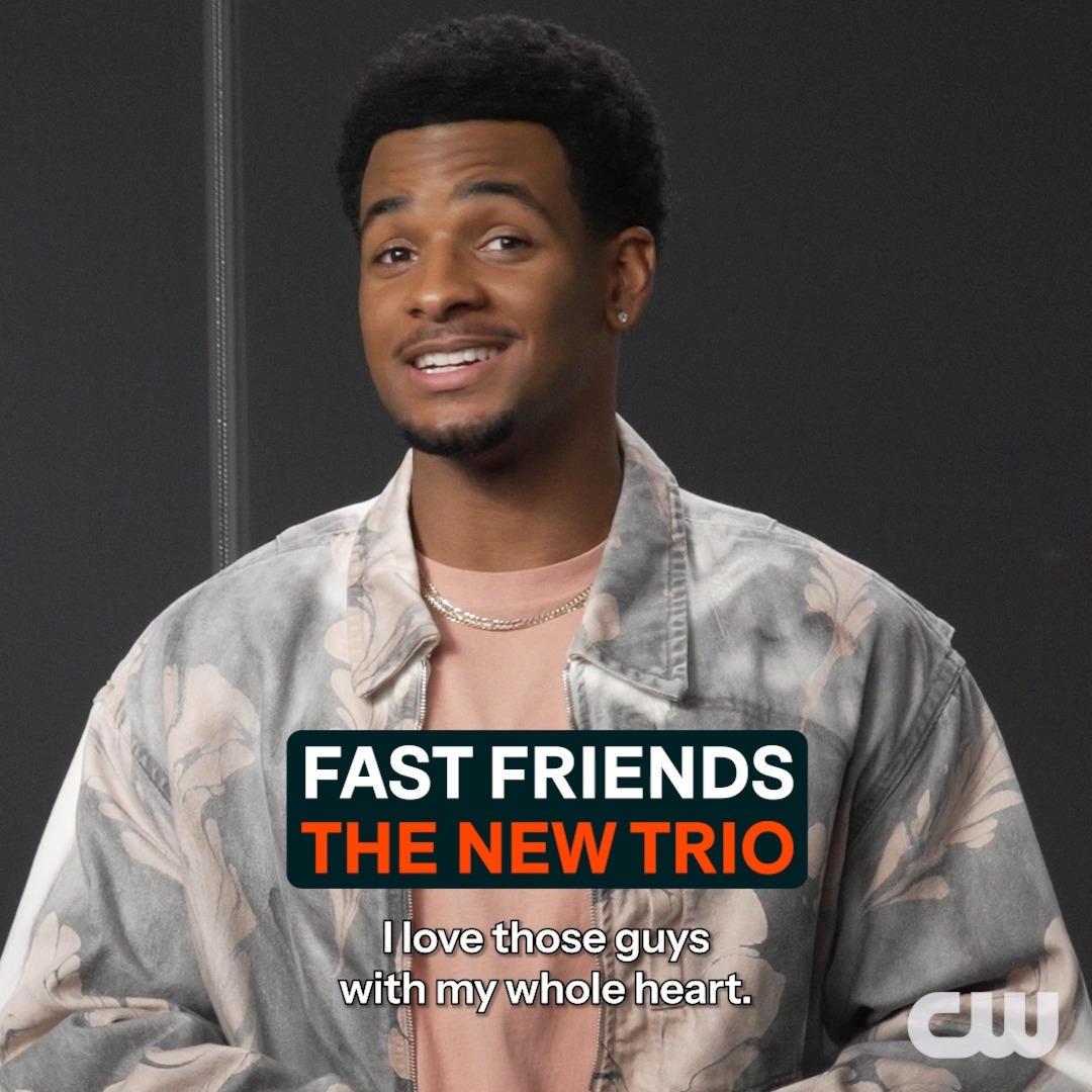 When the cast becomes family irl 🥲 New episodes of #AllAmerican air Mondays at 8/7c on The CW.