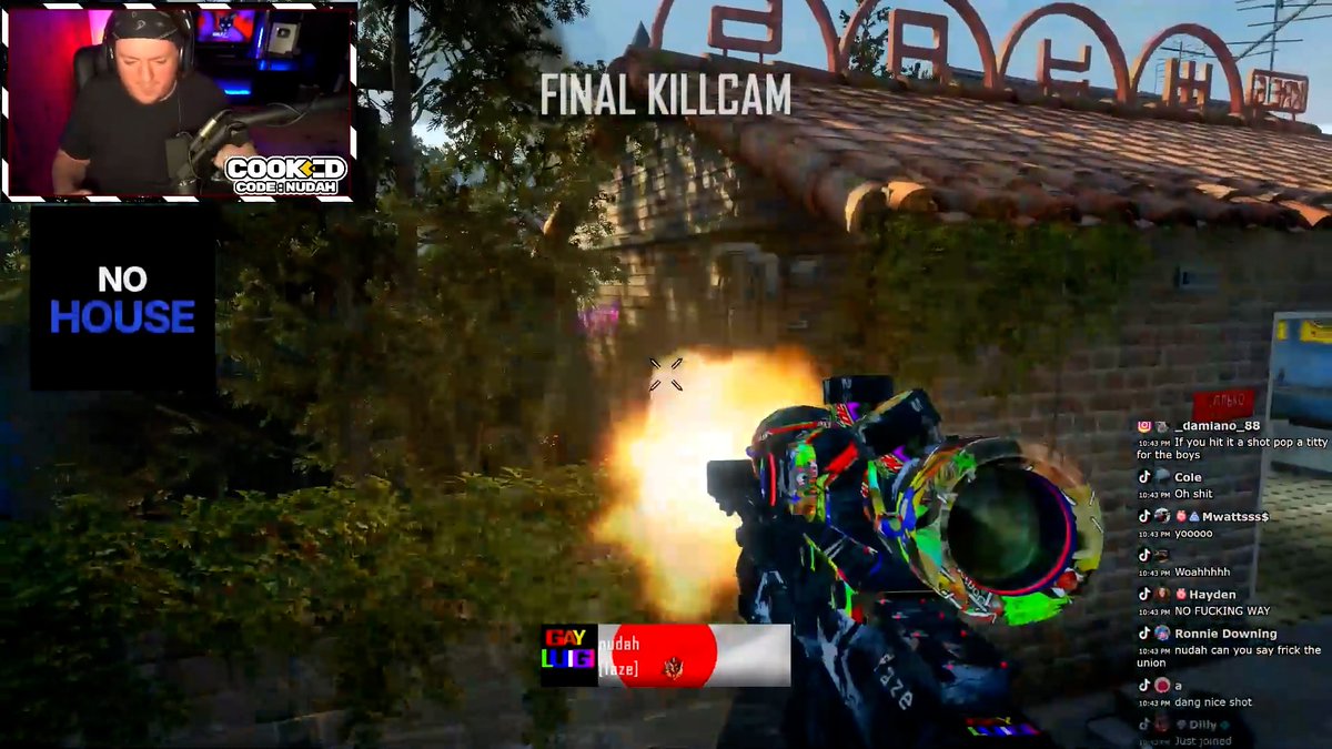 💥 MANDATORY STANDOFF WINDOWSHOT WALLBANG TO GRANDMA'S HOUSE 🏡 RIP to Granny but she just ate this Moni NAC like it was her last meal 💪🏼