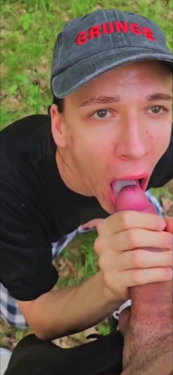 Paying up on the bet in broad daylight. Forced to drop to your knees in the park and swallow every single drop of his hot load right down your throat to clear the debt. 🤤 Love watching cum swallowers? Access to over 500+ videos here: 👈 #bet #swallow