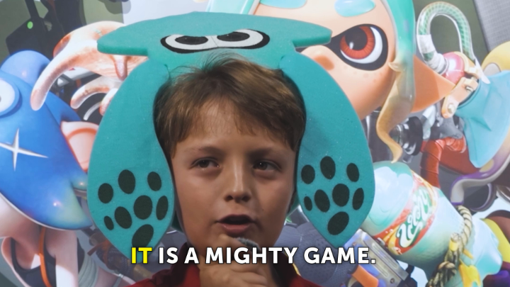 Ahoy! Hear from fans who played #SplatoonRaiders at San Diego Comic-Con International for the first time.