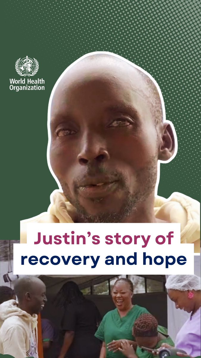 After losing 12 members of his family to Ebola, Justin Singo Nguma, a 40-year-old father of four from Bunia, made a life-saving decision; when he developed symptoms, he sought care immediately. Today, he is a survivor and an advocate in his community. “I am living proof that people can recover in Ebola treatment centres.” While immense challenges remain in the #Ebola response, every recovery is a victory. As per the official figures of DRC, there have been 583 recoveries out of 3262 confirmed cases.