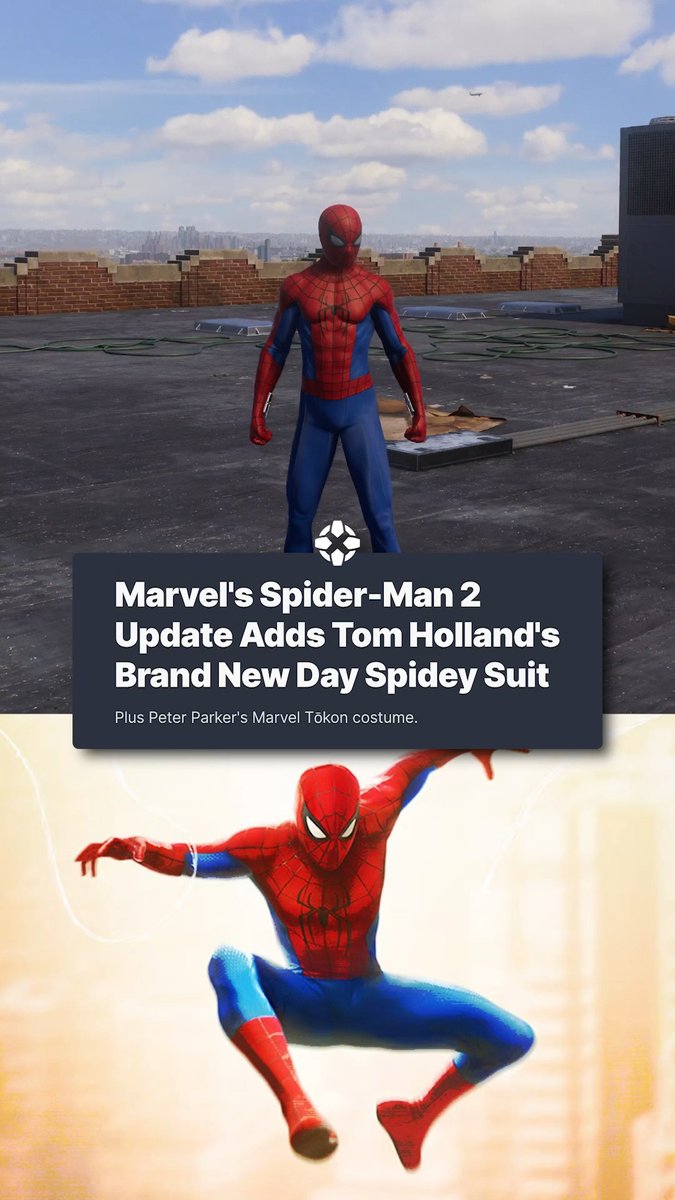 New Spidey suits in big 2026? We'll take 'em.