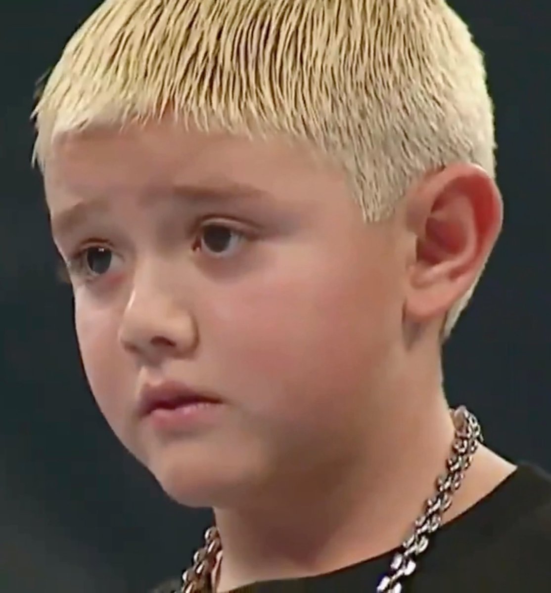 21 Years ago, Eddie Guerrero revealed one of Rey Mysterio’s darkest secrets of all time. He told the world that Rey Mysterio is NOT the real father of Dominik Mysterio. “IM YOUR PAPI, DOMINIK” (2005)