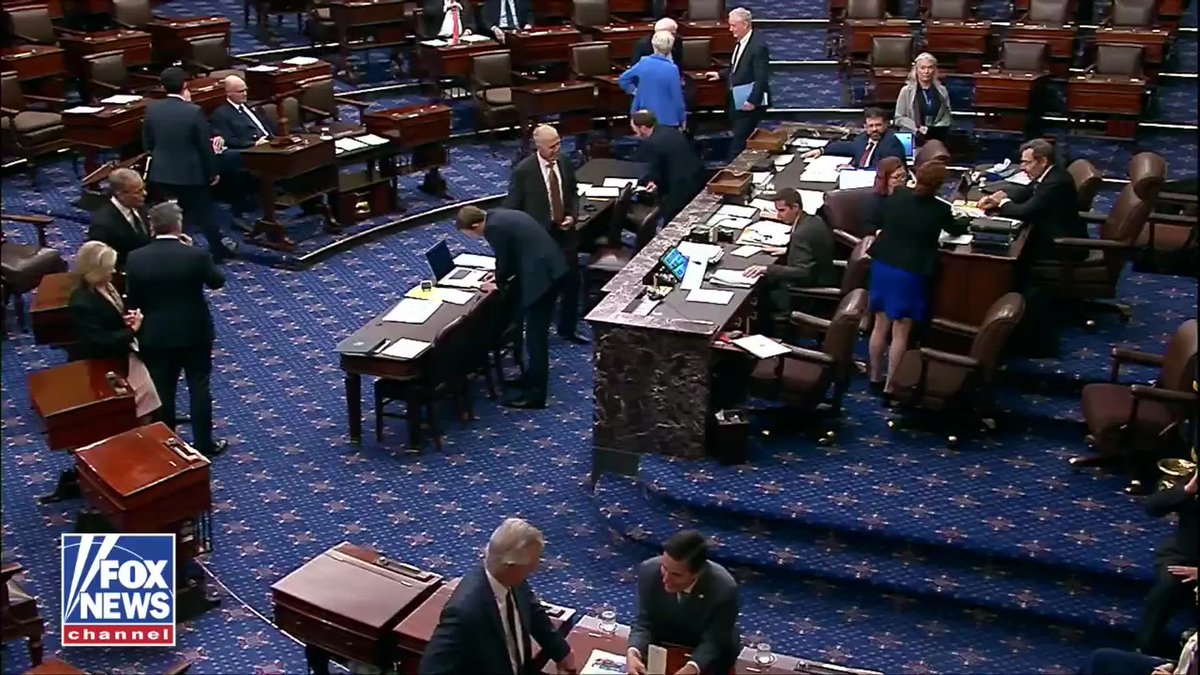 BREAKING: The Senate has confirmed Jay Clayton to replace Tulsi Gabbard as Director of National Intelligence in a 51-47 party-line vote.
