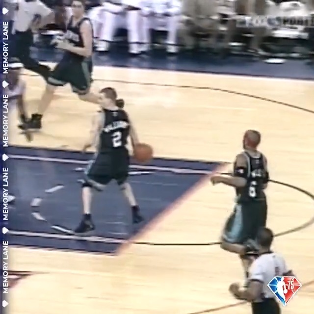 This Jason Williams fake pass back in 2004 😮‍💨