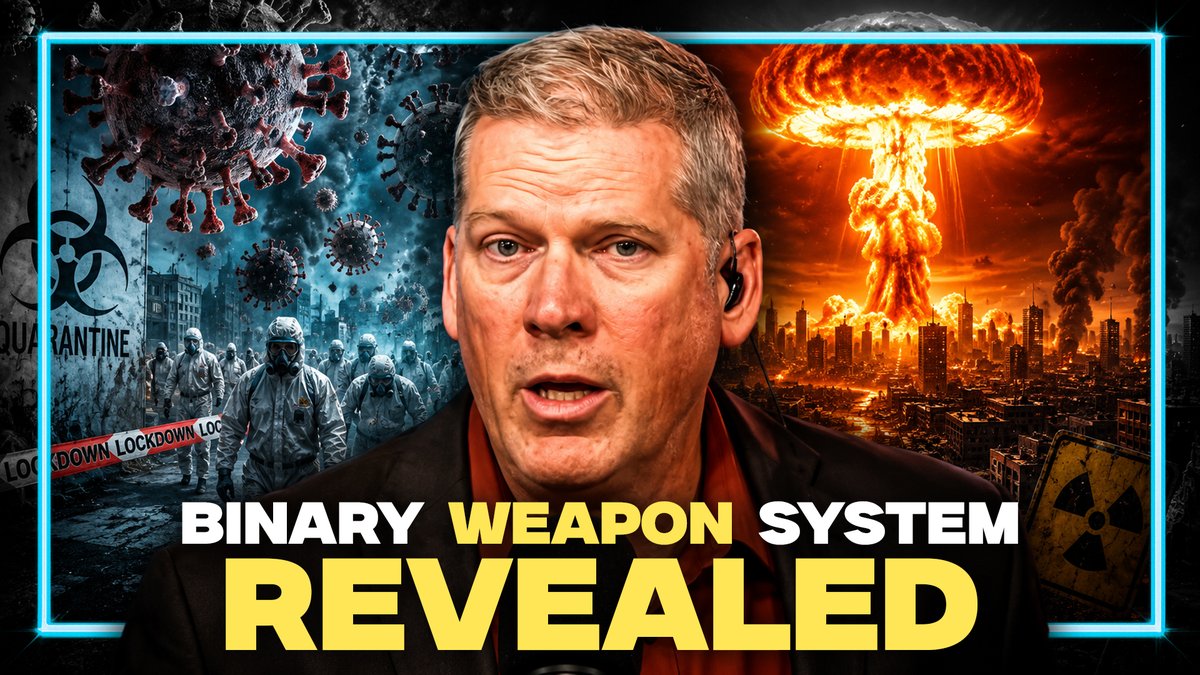 MUST-SEE INFO: "Trump Needs A Nuclear War To Deliver The 2nd Half Of A Major Binary Weapon System That Began With The COVID Vaccines! It's The Kill Switch!" Top Futurist Mike Adams Predicts Nightmare Scenario With Total War On Global Freedom & Civilizational Collapse! Bioweapon Release, Nuclear Fallout, Robot Takeover, Mad Max Scenarios & MUCH MORE— If You Want To Survive The Chaos That Is Coming & Help Others, WATCH/SHARE THIS FULL INTERVIEW! Alex Jones Network HealthRanger Rex Jones 🔴WATCH/SHARE THE LIVE X STREAM NOW: