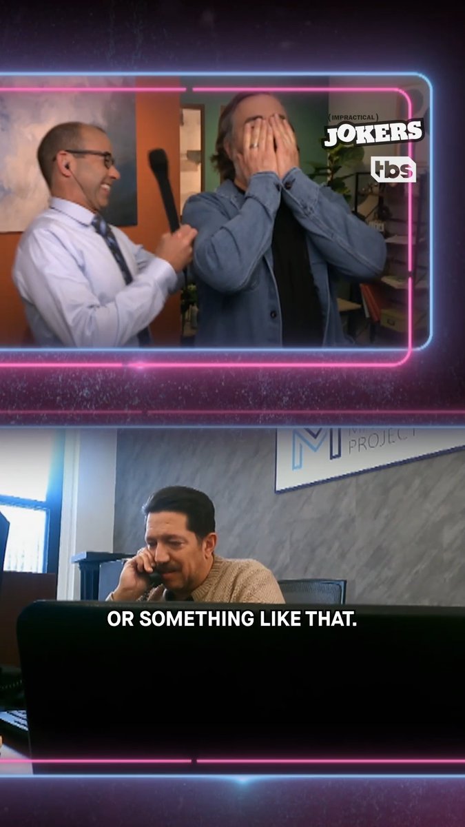Guess you can say Sal is in the hot seat today! 🔥 Catch up on the premiere episode of #ImpracticalJokers Season 13 before a new episode Thursday at 10/9c on TBS.