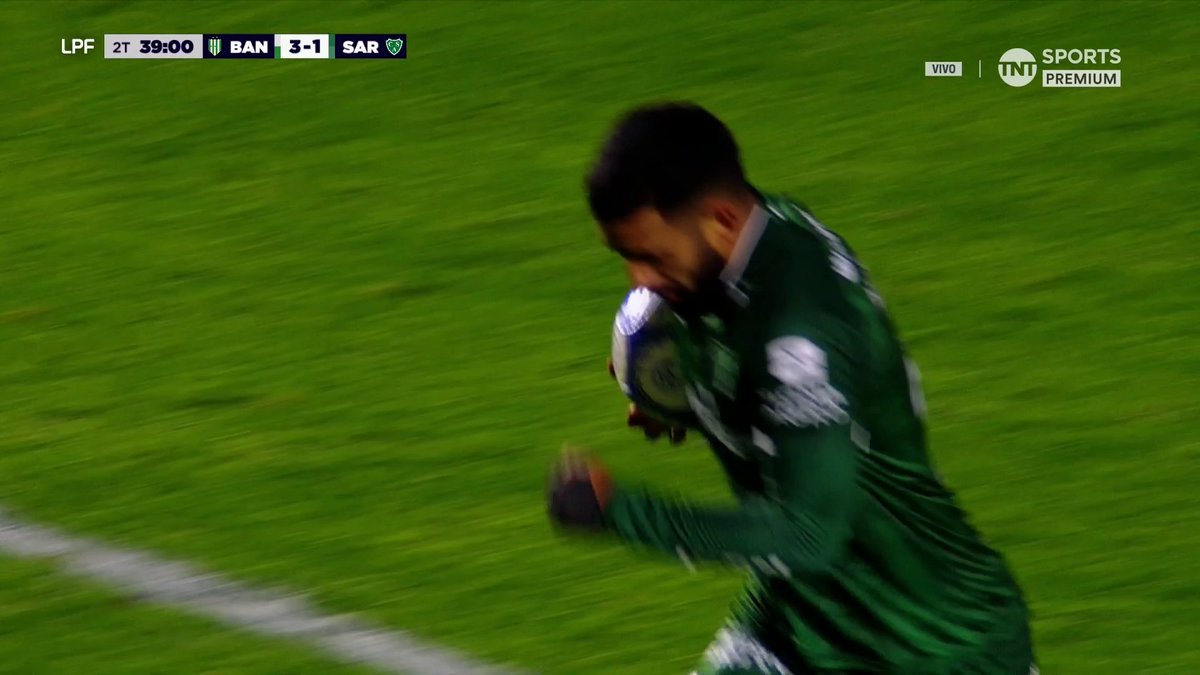 🤡☠️ INCREÍBLE error de SANGUINETTI para el 3-2 de Sarmiento