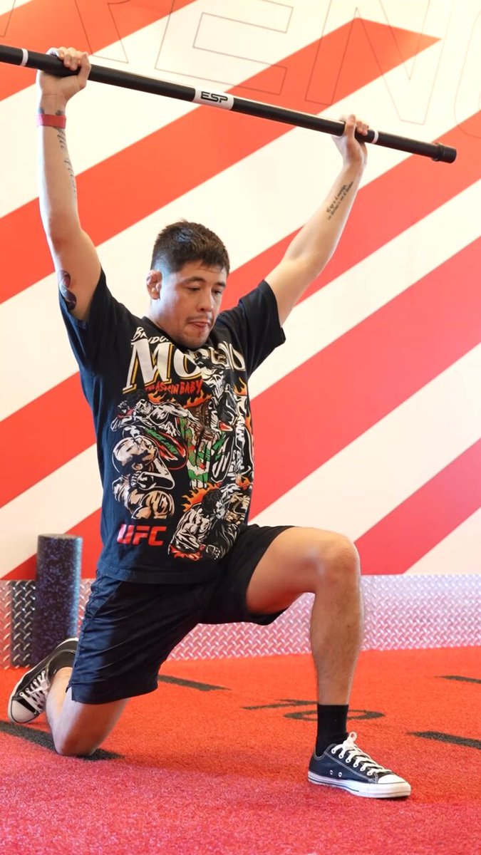 Arranca la preparación para Brandon Moreno 🇲🇽 #NocheUFC | Sáb. 12 de Sep. | en el Desert Diamond Arena | Arizona Sports & Events Alliance 🎟️ a la venta Julio 31 - INFO 👉