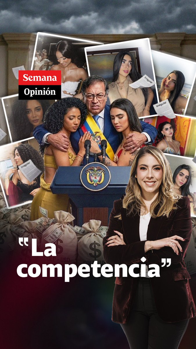 “Juliana Guerrero ya tiene competencia, se trata de Gabriela Muñoz, quien fue auxiliar en la Aerocivil, pero graves señalamientos hablan de que habría tenido poder sobre nombramientos y vinculaciones. Ella lo niega y anunció acciones legales”: Juanita Gómez opina.