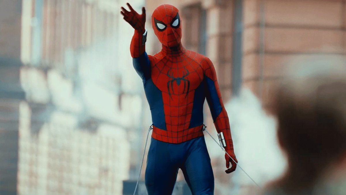 Hear from Tom Holland and Destin Daniel Cretton on going for a more practical method for Spider-Man: Brand New Day.