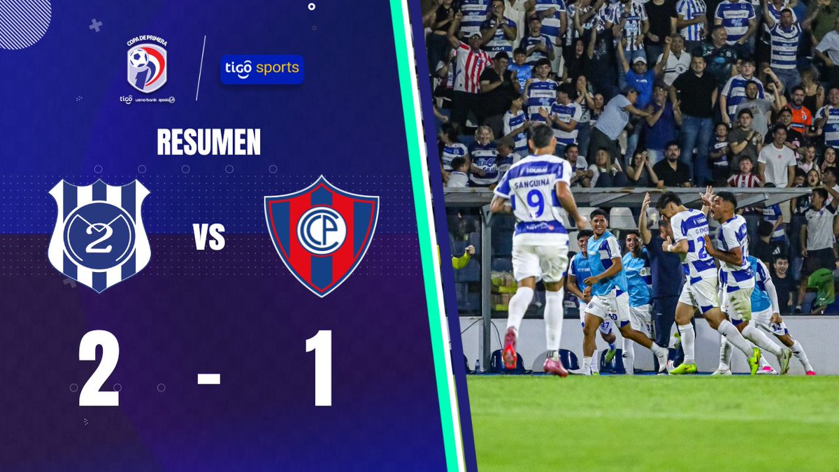 Cerro Porteño cayó 1-2 ante el 2 de Mayo en PJC: segunda caída seguida para los de Ariel Holan. El "Gallo" ganó por segunda ocasión consecutiva.