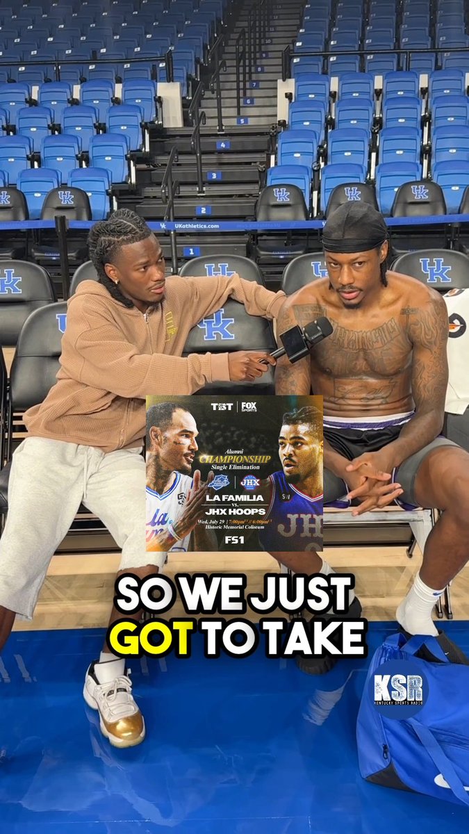 One-on-One with Archie Goodwin Before the TBT Final Four!