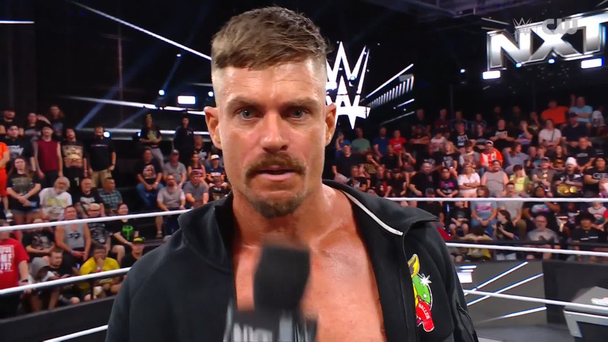 "Maybe 10% is ready, they're all women" 🫢 Grayson Waller is GOING OFF on the NXT Men's Roster!
