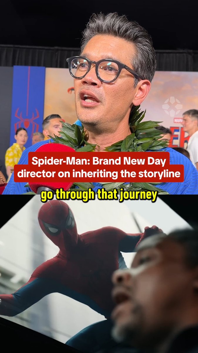 Here's why Spider-Man: Brand New Day director Destin Daniel Cretton was very excited to continue the storyline from No Way Home. #SpiderMan