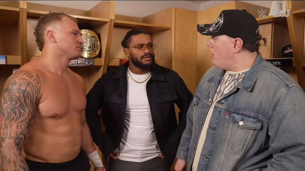 Will Mason Rook stay out of the North American Title Match? 🤔 Myles Borne | THE KID | Tavion Heights WWE