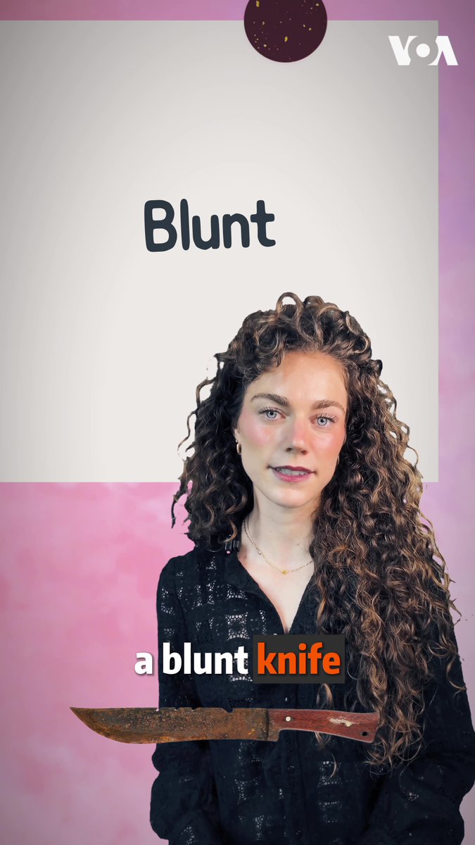每天一个英文单词,读懂外媒报道中国的字里行间。美联社披露,特朗普政府拟加大资金投入,blunt中国的全球影响力。这个词作形容词时,指的是钝的、不锋利的;当它变成动词,出现在国际政治报道中,又有怎样微妙的含义呢?一分钟,跟温乐狄学起来。 更多内容👉