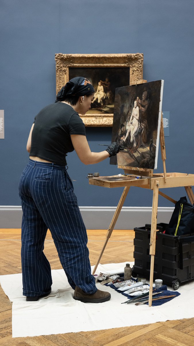 Apply to the Copyist Program today! The Met's Copyist Program is the longest-running program at the Museum, originating in 1872, only two years after the Museum first opened its doors. This year, set up your studio at The Met Cloisters. Applications are due Friday, July 31, 2026, 11:59 pm ET. Learn more: