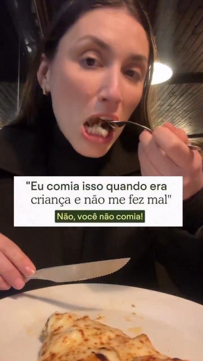 Uma coisa eu garanto. As comidas dos anos 80-90 eram superiores em qualidade e sabor. Absolutamente NADA do que tem hoje em relação a alimentos, é melhor do que aquilo que tínhamos. Algo deveria ser feito, só acho.