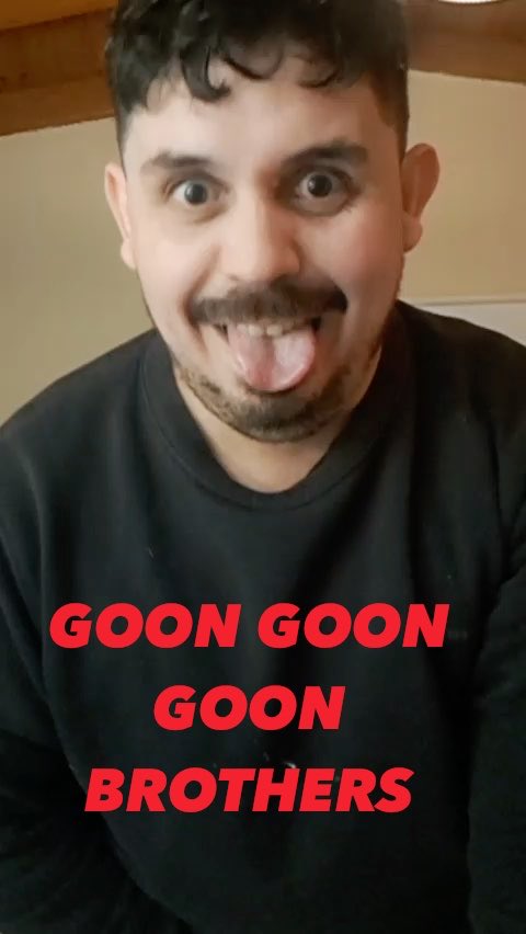Fucking gooner!!!