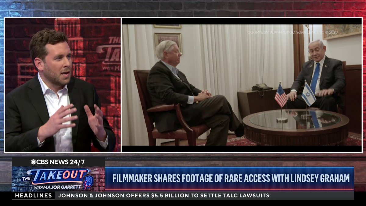 Documentary filmmaker Alex Holder who spent the last few years following Sen. Lindsey Graham joins “The Takeout” to discuss his experience and share footage of rare access with the late senator. “I think he had a enormous impact in geopolitical issues, far more than people actually think,” Holder said.