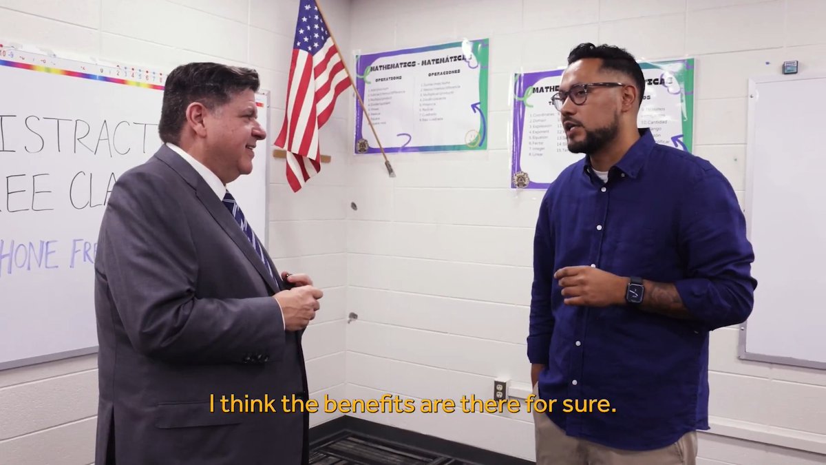 Bell-to-bell cellphone bans were already working in schools across Illinois. Now, it's time we make it official — teachers like it, students like it, and parents like it.