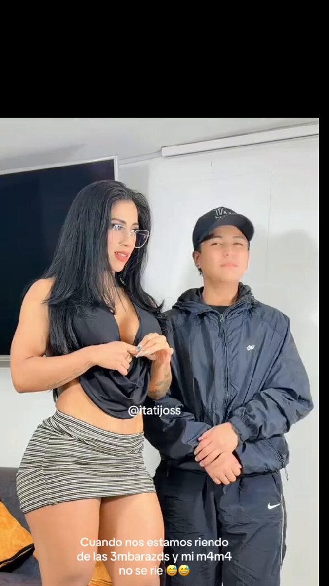 Manden mensaje los que quieran entra a grupo de telegram tematica: Cuckson y Mamas putas de intenet #Cuckson #Madura #Incesto #Mama #mamahot #hotmom #mom #MILF #incest #mamá #momson #cuck #slutmom