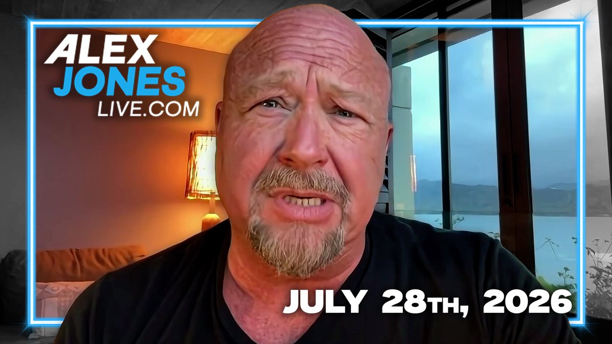 TUESDAY TRANSMISSION: Trump Orders Pentagon To Prepare National Draft In Three Weeks As US Troops Mass For A Ground Invasion Of Iran! PLUS, Netanyahu & Zelensky To Meet With Trump To Push Expansion Of Wars! FBI Whistleblower & Law Enforcement Expert Kyle Seraphin Joins Alex Jones To Break Down Kash Patel's Hypocrisy & Clear Deep State Connections! FINALLY, Top Futurist Mike Adams Reveals Nuclear/Bioweapon Binary Attack On Entire Planet's Population & Predicts Nightmare Scenario Of Total War Triggering The Collapse Of Civilization! THIS IS MUST-WATCH/SHARE INFO! — FULL SHOW 7/28/26