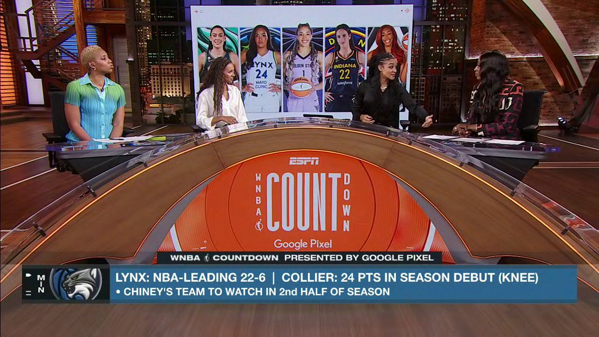 The WNBA Countdown crew share the biggest storylines they will be following in the second half 🏀