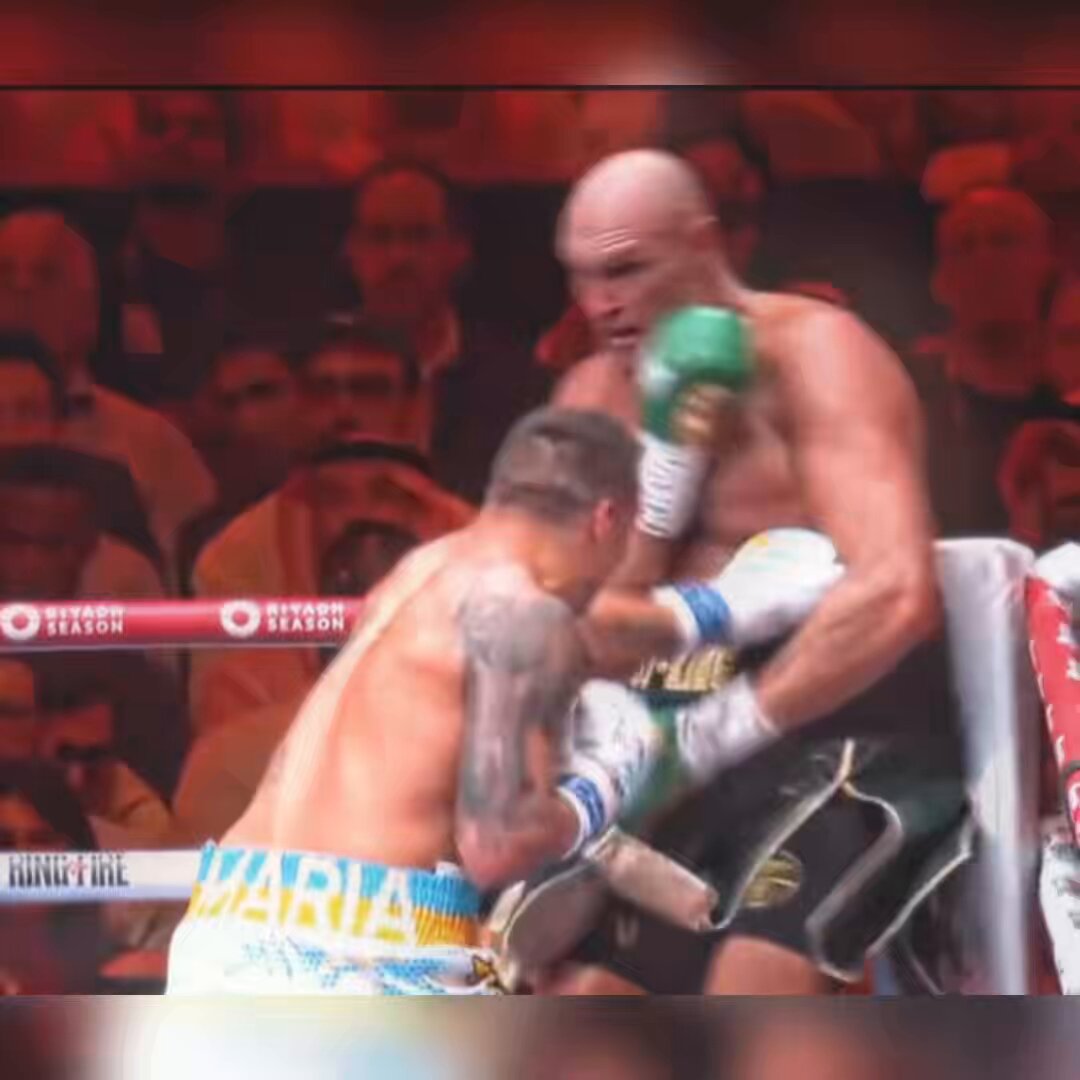 😱🥊 Tyson Fury 😭 was on his knees 🙏 begging 🆘 for dear life 💀 after Usyk 🇺🇦 smashed 💥 every last 🍔 belly fat 🐷 right out of that giant’s body 🩸!!
