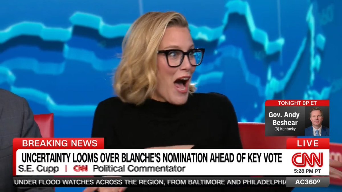 President Trump backed a primary challenger to Senator John Cornyn. Now Cornyn could derail Todd Blanche's nomination for Attorney General. "It's amazing what being primaried will do. It makes you do your job," says CNN Political Commentator S.E. Cupp.