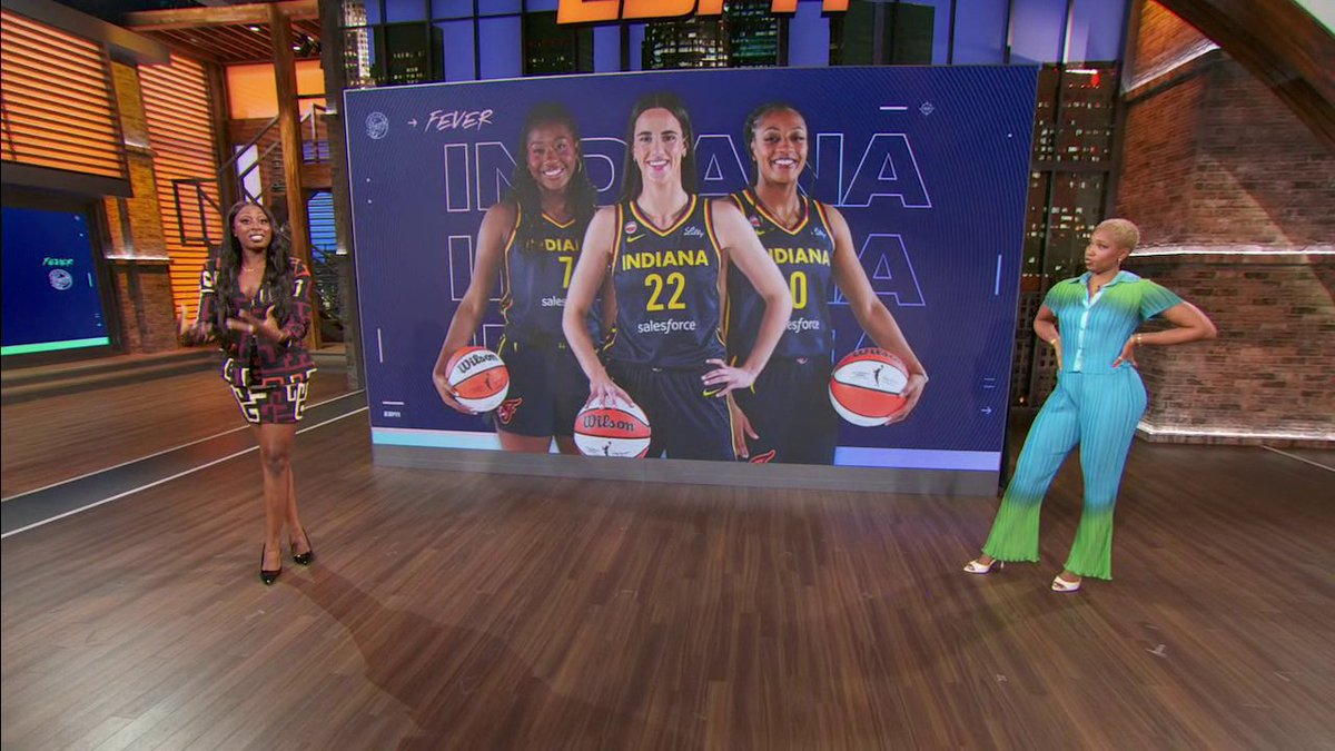 .Chiney Ogwumike and McNutt Monica break down how the Fever have proven to be championship contenders ✍️