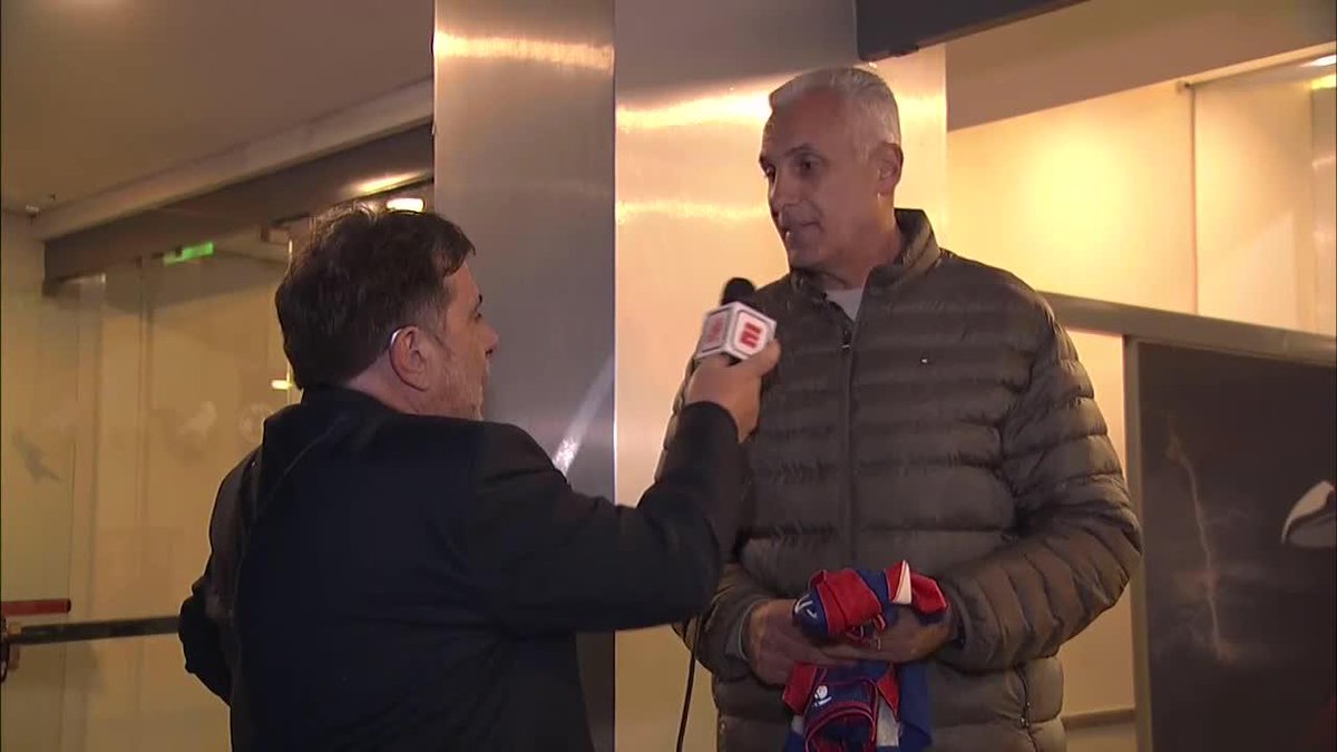 "SABEMOS QUE ES PRETENDIDO POR VARIOS CLUBES, OFICIALMENTE NO LLEGÓ NADA", Marcelo Culotta, presidente de San Lorenzo, afirmó que Orlando Gill seguirá atajando por el momento en el Ciclón.