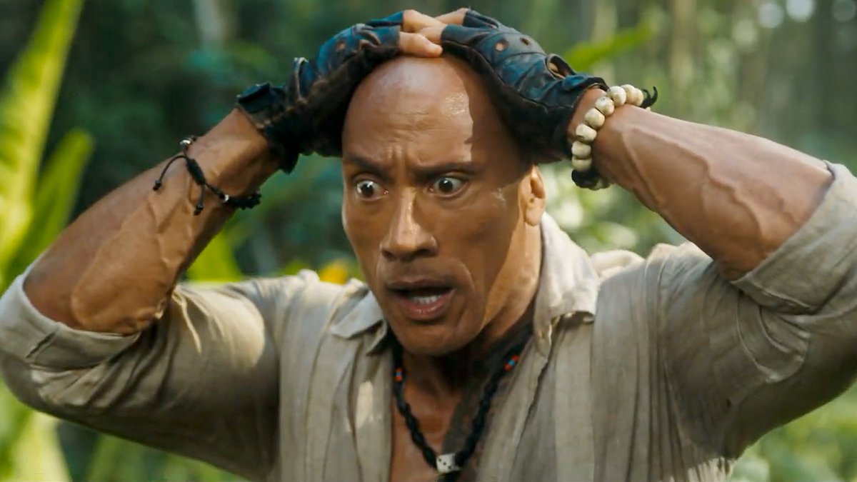 Dwayne Johnson, Jack Black, Karen Gillan, and Kevin Hart star in the new trailer for #Jumanji: Open World. In theaters December 25.