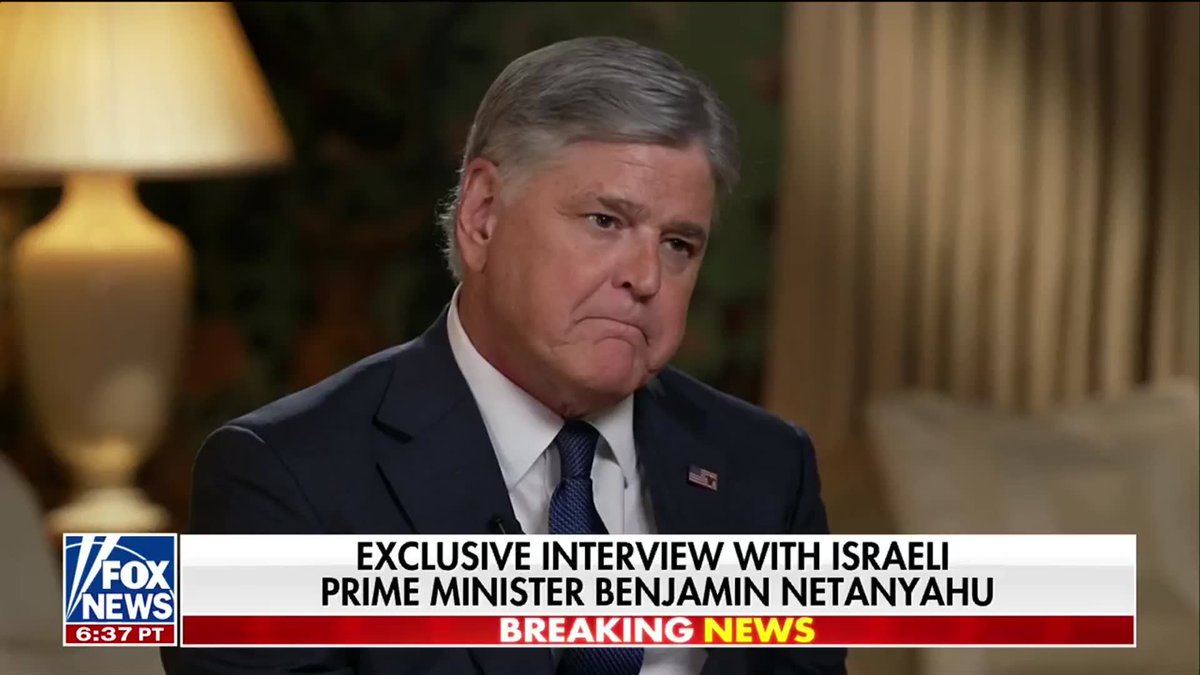BREAKING: Israeli Prime Minister Benjamin Benjamin Netanyahu - בנימין נתניהו pushes back on reports of cracks in his relationship with President Trump: "One of the best meetings that we've had." "I always hate to disappoint our would-be critics who are trying to find cracks in our alliance. And what they find like today is a wall of granite." "We have a common commitment. We don't want to see this fanatic regime in Tehran have nuclear weapons." "We have a common goal, and it's gonna be achieved." Sean Hannity 🇺🇸