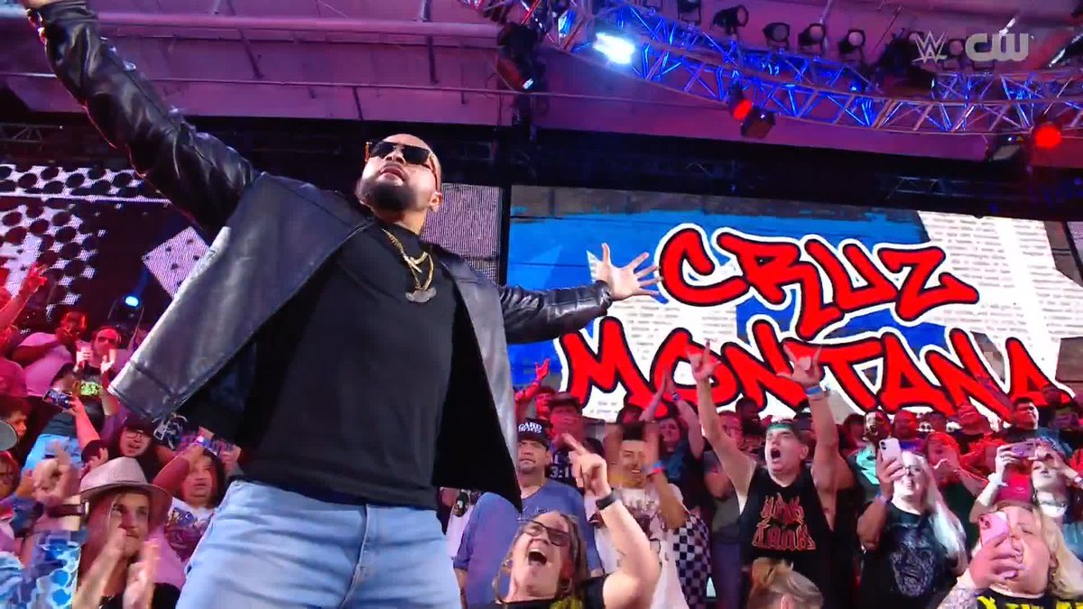Cruz Montana is HERE!! 🥶 Cruz MONTANA🇵🇷