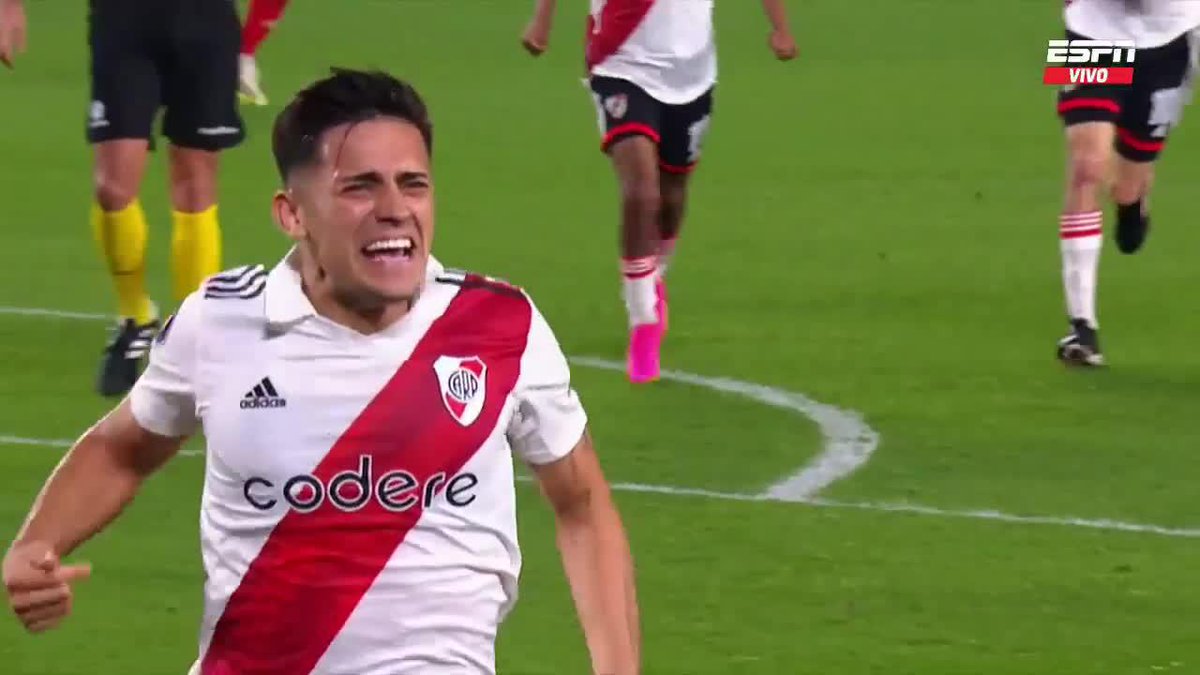 El gol que más grité en toda mi vida en una cancha, no recuerdo algo igual. Que dupla que teníamos arriba.