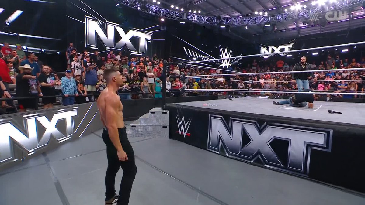 Things are getting VERY interesting in the NXT Title picture 🫢 Cruz MONTANA🇵🇷 | Grayson Waller | Tony D’Angelo