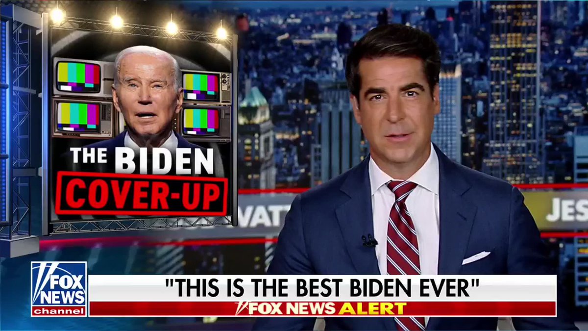 .Jesse Watters: "Tapper wrote a book about how everybody knew Joe was cooked. But they had to stop Trump, so they lied to you." "They prosecuted Trump for the crimes Biden committed and admitted to." Jesse Watters hammers Biden over newly released audio of him discussing classified documents with his ghostwriter — and the left's double standard in going after Trump. These new tapes are also putting Fauci's pardon under new scrutiny. "An hour before Trump got inaugurated in the bitter cold, whoever was controlling the autopen pardoned Fauci. Why? Did Fauci lobby for a pardon?"