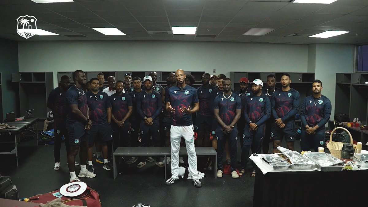 Cricket West Indies dedicating the Test victory over Pakistan to Sir Garfield Sobers. ❤️